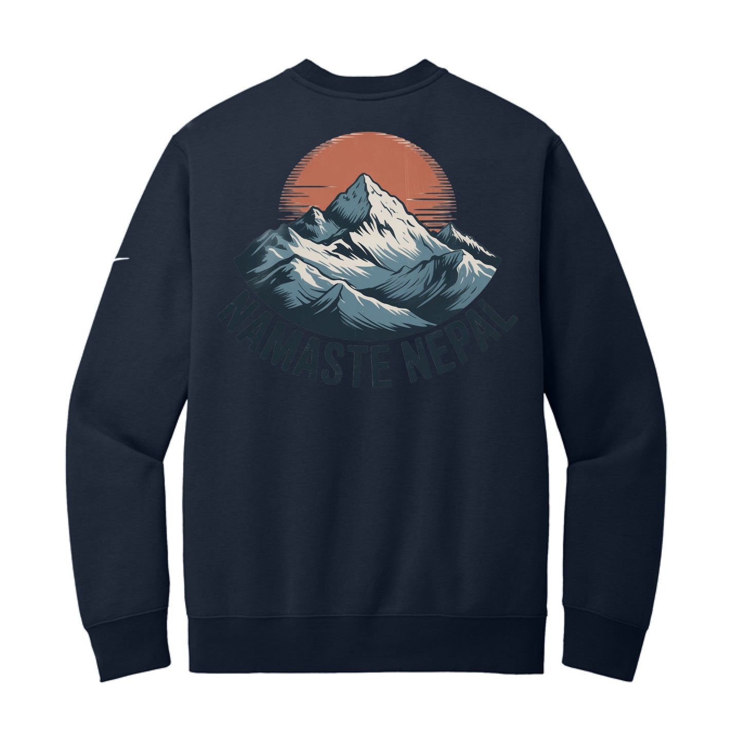 Midnight Navy - BACK