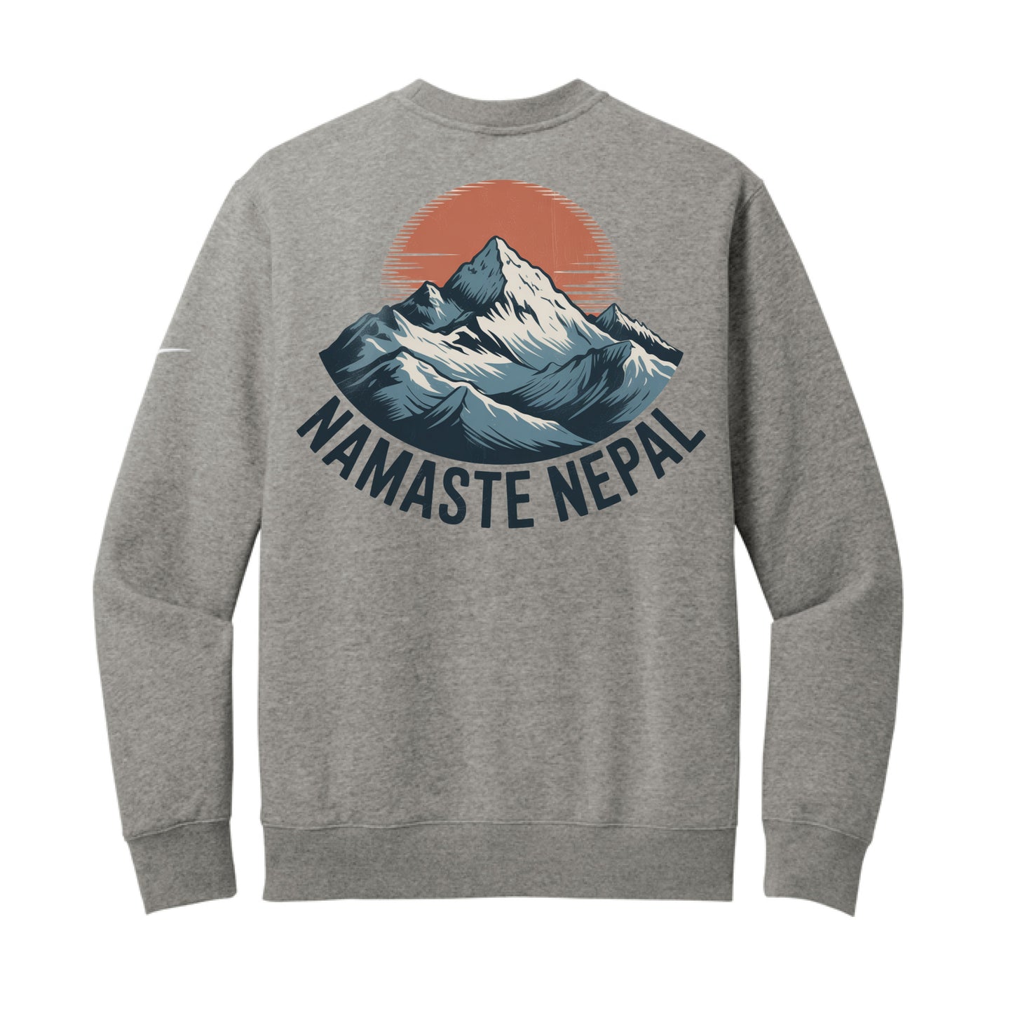Dark Grey Heather - BACK