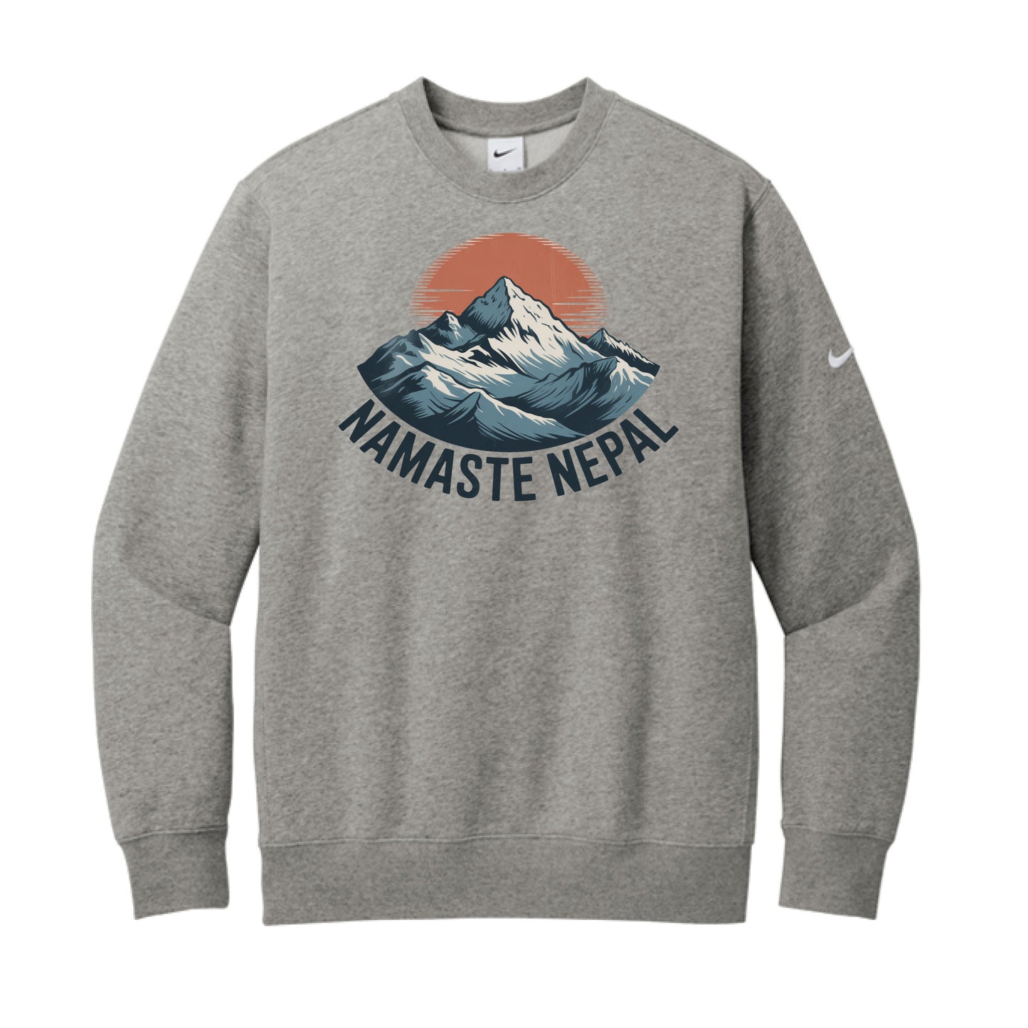 Dark Grey Heather - FRONT