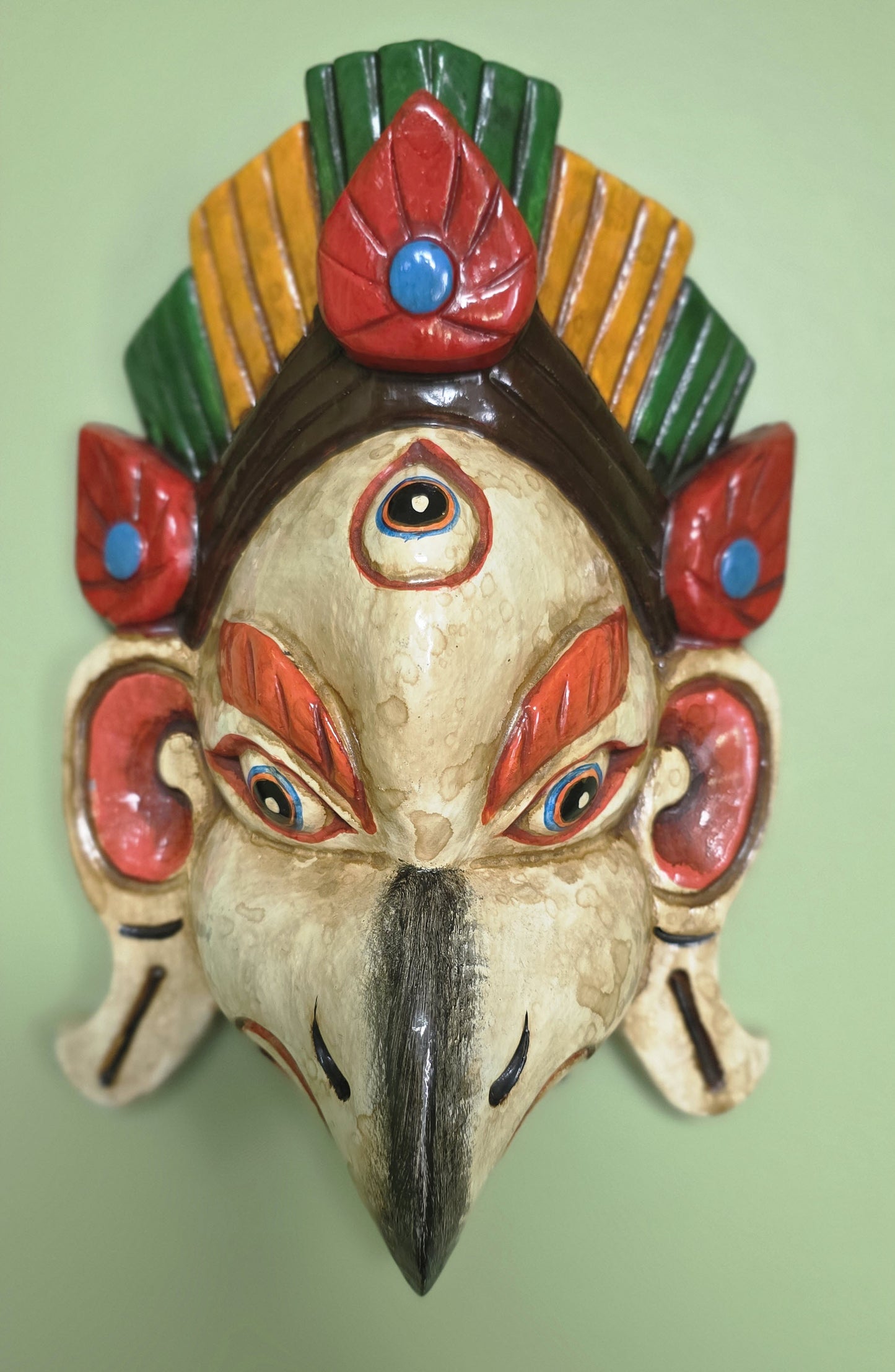 Hand Crafted Wooden Garuda