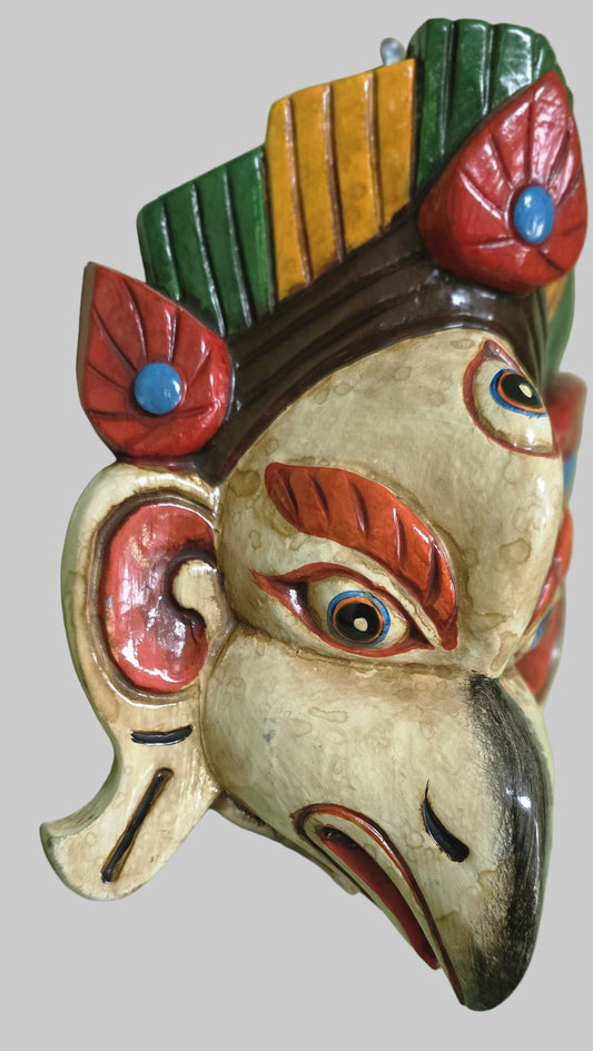 Hand Crafted Wooden Garuda