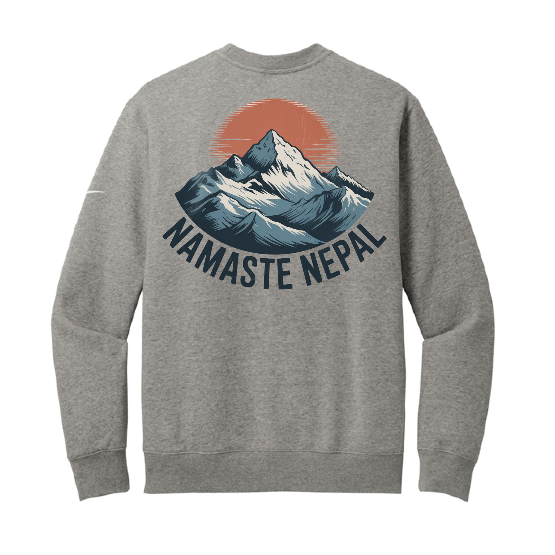 Dark Grey Heather - BACK